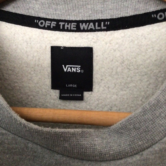 Vans off the wall sweatshirt - Picture 6 of 9